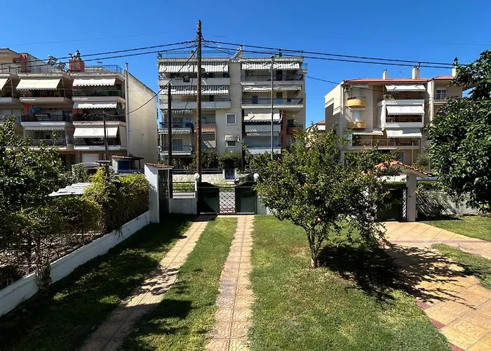 וילה Margaw's 600m From The Peraía